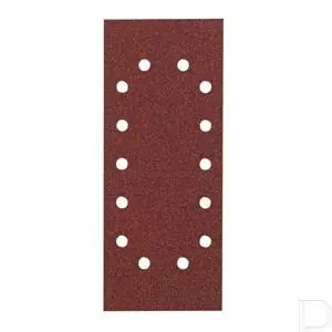 Ambachtelijk Schuurpapier 115x280mm K60 10stuks