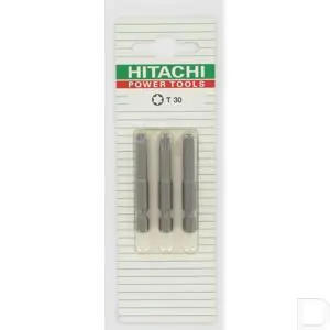Schroefbit 1/4" 6-kant Torx TX30 50mm lang 3stuks Hete Deal