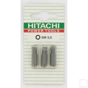 Bitset Bits Inbus 5-25mm 3stuks Nieuwe Collectie