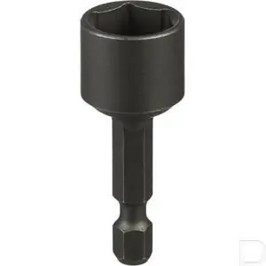 Dopsleutel 1/4" 6-kant 13x45mm magnetisch Wereldwijde Verzending