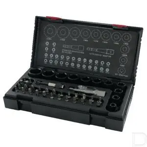 Bitset/krachtdoppenset 41delig Goedkoop