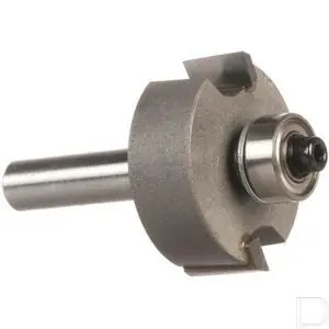Op = Op Sponningfrees Ø 8mm met onderlager 31.7mm