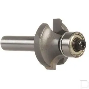 Afrondingsfrees Ø 8mm met onderlager 25.4mm Betrouwbaar