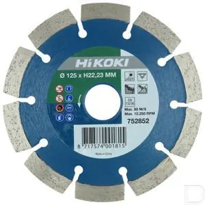 Diamantschijf Proline Ø 125xØ 22.2mm beton laser Plaats Bestelling