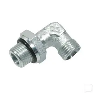 Kniekoppeling 2x M22 male Snelle Levering