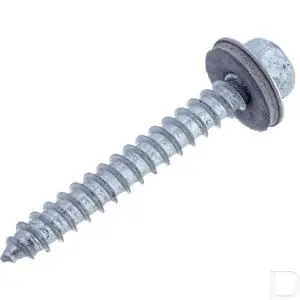Uitverkoop Plaatbout met neopreen ring 6.5x50 verzinkt DIN7976