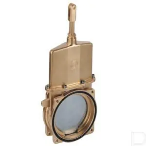 Express Levering Mesafsluiter 8"