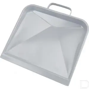 Seizoensaanbieding Stofblik metaal 23cm