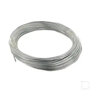 Staalkabel 1.5mm² 25meter Seizoensaanbieding