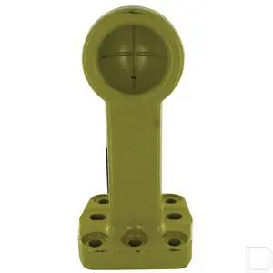 Seizoensaanbieding Flenskopp. Bal koppeling 80mm 100x110 8xM16