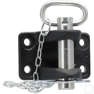 Nieuw Aanhangwagenkoppeling met flens 20 ton