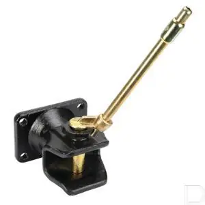 Weekendaanbieding Aanhangerkoppeling 160x100mm