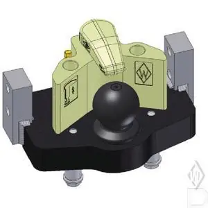 Kogelplaat Bal koppeling 80mm Merkproduct