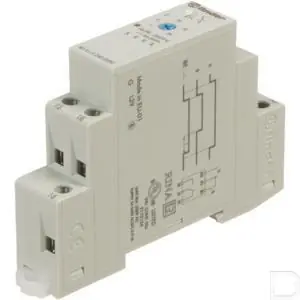 Populair Tijdrelais 1 W 16A 24-240VUC