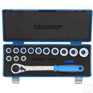 Premium Dopsleutelset 1/2" 14-delig