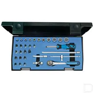 Shop Nu Dopsleutelset 1/4" 6-kant 32-delig