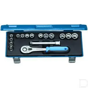 Direct Beschikbaar Dopsleutelset 3/8" 16-delig