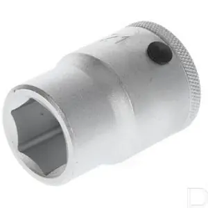Dopsleutel 3/4" 4-kant met dop 21mm In De Mode