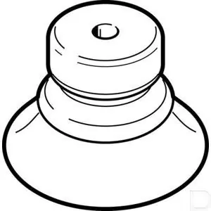 Beperkt Aanbod Vacuümzuignap ESV-40-BN
