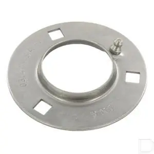 Lagerhuis rond RVS Gereduceerde Prijs