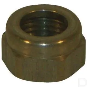 Express Levering Dopmoer RVS kort 11/16" NPT