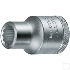 Dopsleutel 1/2" dop 15/16" 12-kant Finale Uitverkoop