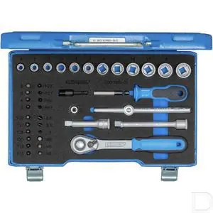 Budget Dopsleutelset 3/8" 12-kant 40-delig