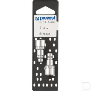 Betaalbaar Insteeknippel female 1/2"