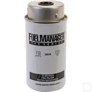 Filter element FM100 H=152.5mm 30µm Koop Vandaag