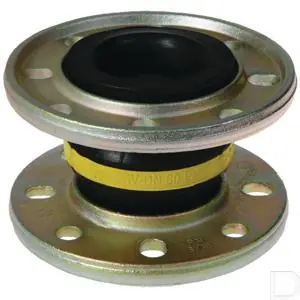 Uitverkoop Buisverbinding gele ring Ø 80 8-gaats 160mm bout cirkel EVR