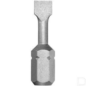 Schroefbit 1/4" 6-kant met zaagsnede 4mm Fabrieksprijs