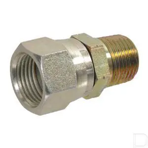 Verbindingskoppeling 9/16 UNFx1/4 NPT Handgemaakt