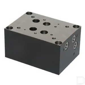 Bestseller Voetplaat 1" onder Cetop 07/ NG16 120L/min 200bar