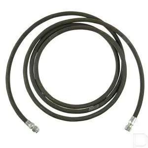 Gewapende rubberslang 6.5m Laatste Kans