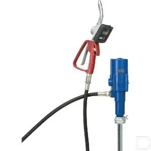 Flitsaanbieding Oliepomp 3:1 met afgiftepist.set