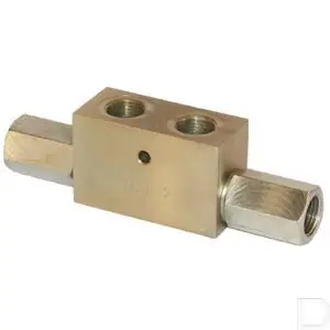 Gratis Verzending Terugslagventiel gestuurd 3/4" 85L/min