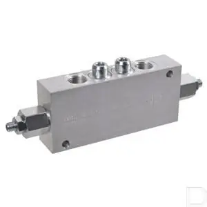 Gratis Verzending Balanceerventiel 3/8" geflensd en geventileerd