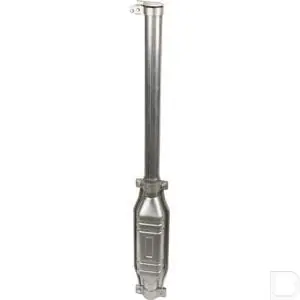 Lage Kosten Uitlaat met regenkap 45mm