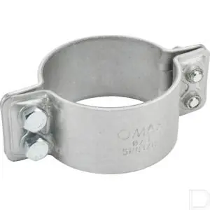 Uitlaatklem 73mm Ambachtelijk