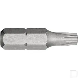 Schroefbit 1/4" 6-kant met Torx Plus IP10 25mm lang Merkproduct