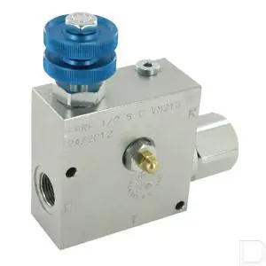 Geld-Terug-Garantie 3-weg stroomregelventiel 1" 240l/min