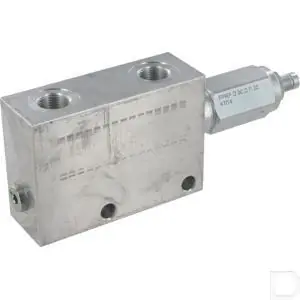Reduceerventiel 3/8" 30l/min 15-100bar Korting