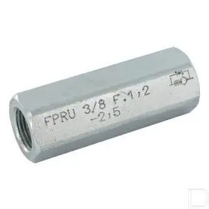 Wereldwijde Verzending Smoorterugslagventiel 3/8" 2.5mm 30l/min