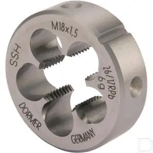 Snijplaat HSS M18x1.5 FM Origineel