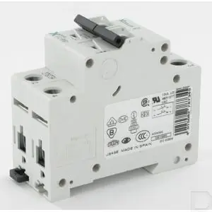 Installatieautomaat 10A 2-polig B-kar 15kA Lage Kosten
