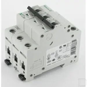 Installatieautomaat 20A 3-polig C-kar 15kA Shop Nu