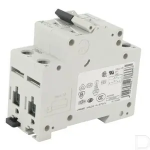 Installatieautomaat 4A 2-polig inclusief nul C-kar 15kA Gereduceerde Prijs