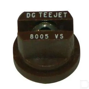 Spleetdop DG RVS spuithoek 80° bruin Hete Deal