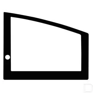 Plaats Bestelling Deurruit 495x605x5mm