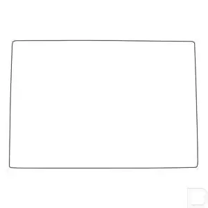 Flitsaanbieding Voorruit 520x760x5mm